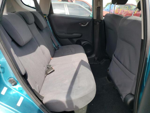 Photo 6 from auction – 2013 HONDA FIT with VIN JHMGE8H39DC013555