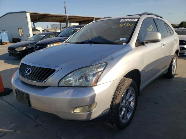 Photo 2 from auction – 2009 LEXUS RX 350 with VIN 2T2GK31U09C057647
