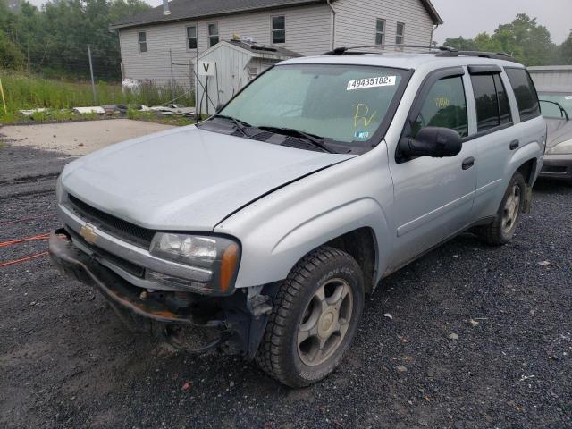 Photo 2 from auction – 2008 CHEVROLET TRAILBLAZE with VIN 1GNDT13S382208439