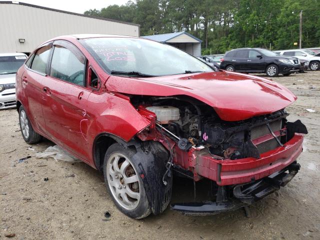 FORD FIESTA SE 2011 with VIN 3FADP4BJ9BM164279 - Photo from auction