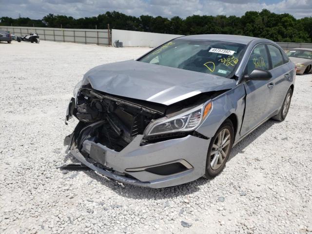 Photo 2 from auction – 2016 HYUNDAI SONATA SE with VIN 5NPE24AF6GH362972