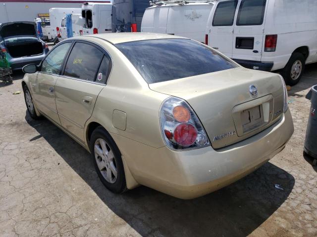 Photo 3 from auction – 2002 NISSAN ALTIMA BAS with VIN 1N4AL11E62C223842