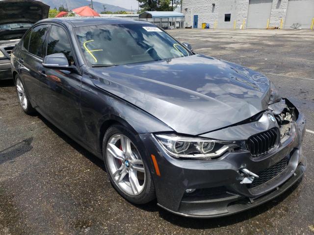 BMW 330 I 2018 with VIN WBA8B9G5XJNU58360 - Photo from auction