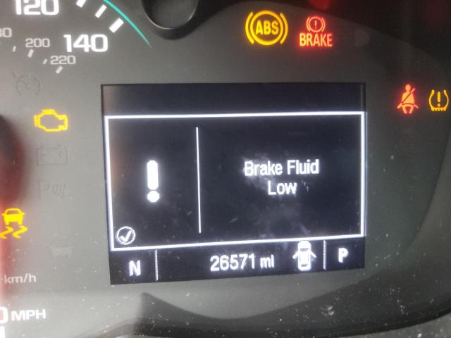 Photo 8 from auction – 2020 CHEVROLET TRAX LS with VIN KL7CJKSB0LB031310