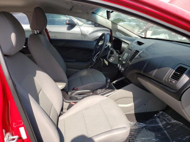 Photo 5 from auction – 2016 KIA FORTE LX with VIN KNAFX4A68G5558608