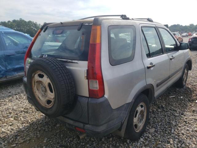 Photo 4 from auction – 2003 HONDA CR-V LX with VIN SHSRD68403U107571