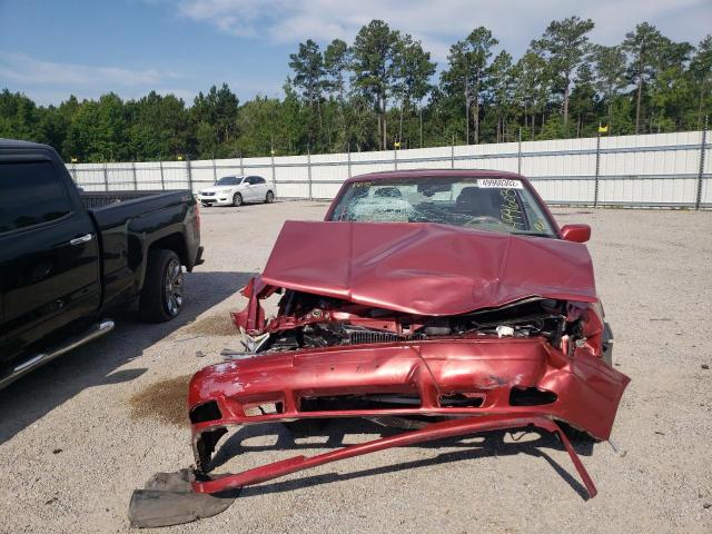 Photo 9 from auction – 1998 VOLVO S90 with VIN YV1KS9609W1131648
