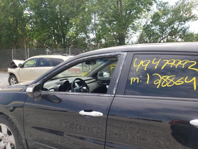 Photo 9 from auction – 2007 ACURA RDX TECHNO with VIN 5J8TB18537A007379