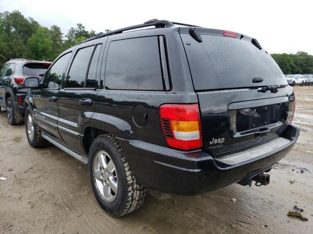 Photo 3 from auction – 2004 JEEP GRAND CHER with VIN 1J8GW68J64C372159