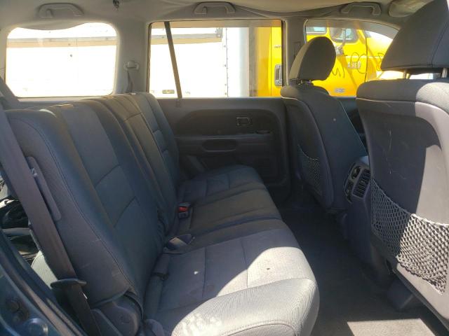Photo 6 from auction – 2007 HONDA PILOT LX with VIN 5FNYF28157B022050