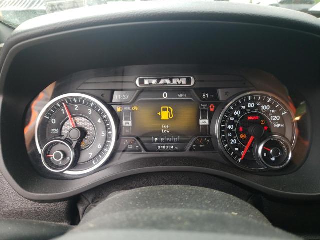 Photo 8 from auction – 2019 RAM 1500 BIG H with VIN 1C6SRFFT0KN690753