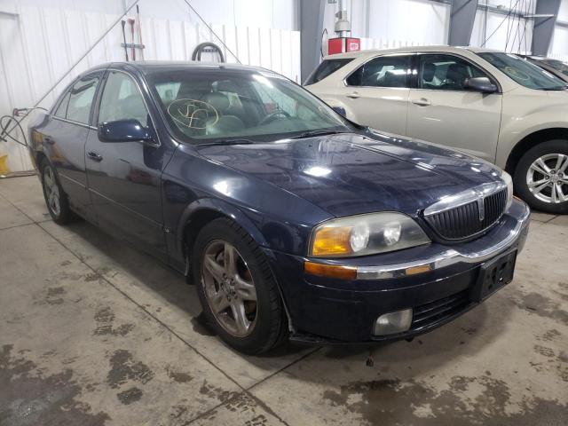 LINCOLN LS 2001 with VIN 1LNHM86S11Y708688 - Photo from auction