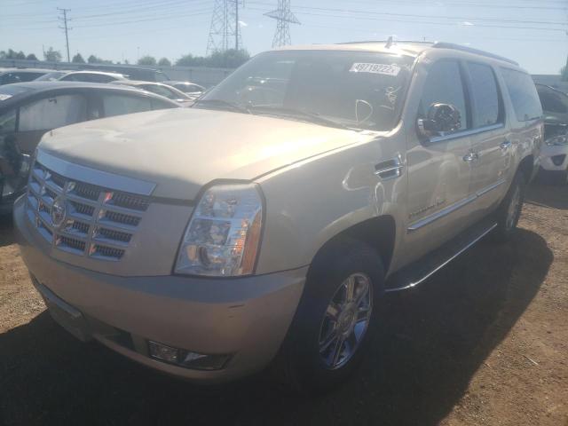 Photo 2 from auction – 2008 CADILLAC ESCALADE E with VIN 1GYFK66898R139257