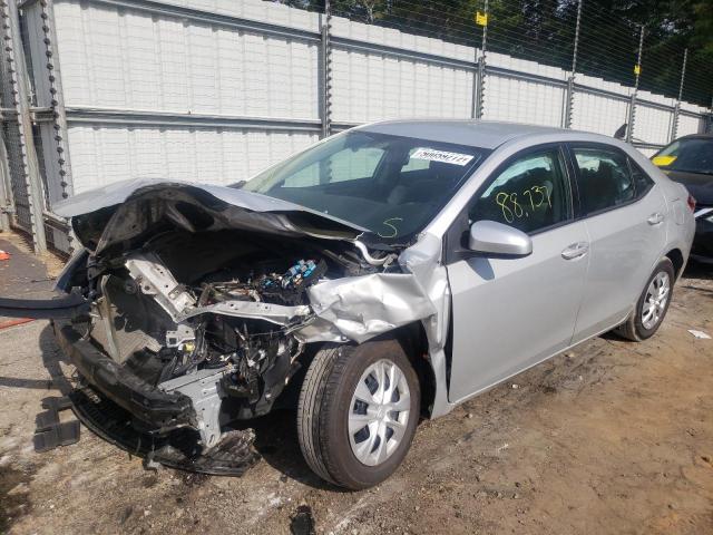 Photo 2 from auction – 2016 TOYOTA COROLLA L with VIN 2T1BURHE3GC496252