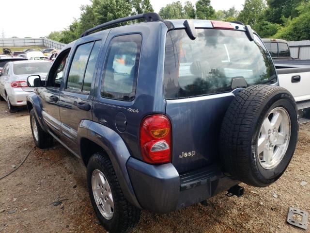 Photo 3 from auction – 2002 JEEP LIBERTY LI with VIN 1J4GL58K22W216631
