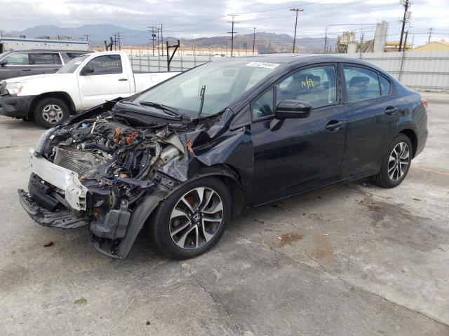 Photo 2 from auction – 2015 HONDA CIVIC EX with VIN 19XFB2F89FE261298