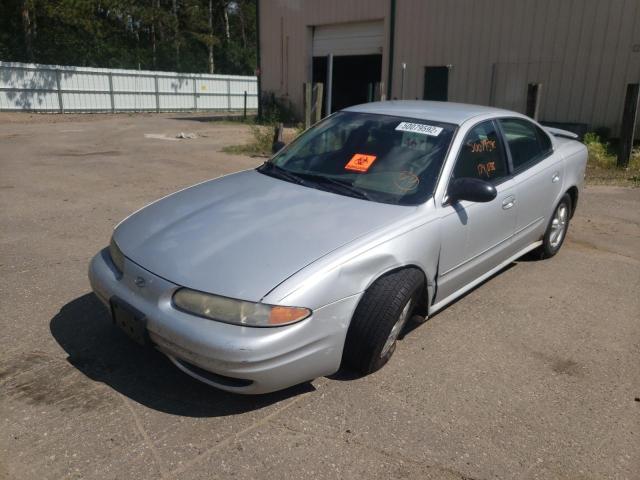 Photo 2 from auction – 2004 OLDSMOBILE ALERO GL with VIN 1G3NL52F34C214836