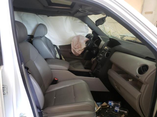 Photo 5 from auction – 2013 HONDA PILOT EXL with VIN 5FNYF4H57DB020553