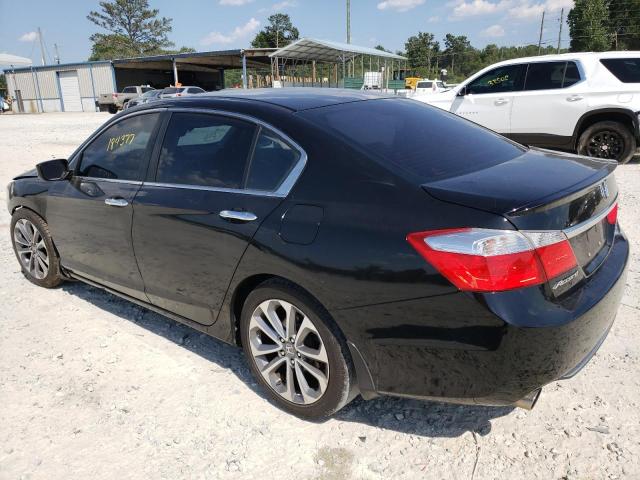 Photo 3 from auction – 2014 HONDA ACCORD SPO with VIN 1HGCR2F56EA134113