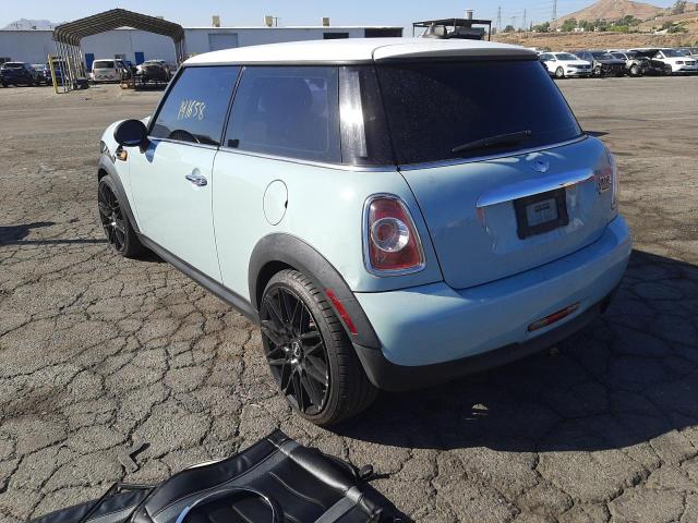 Photo 3 from auction – 2011 MINI COOPER with VIN WMWSU3C57BT098741