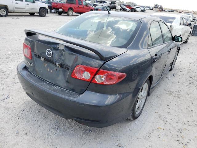 Photo 4 from auction – 2005 MAZDA 6 S with VIN 1YVHP80D355M08612