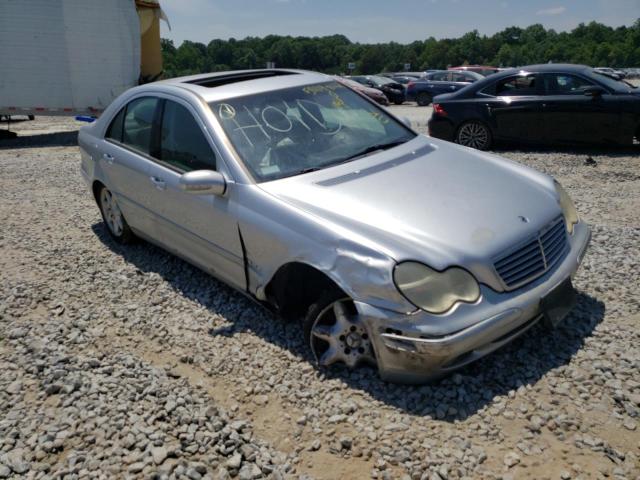 Photo 1 from auction – 2001 MERCEDES-BENZ C 320 with VIN WDBRF64J01F070302