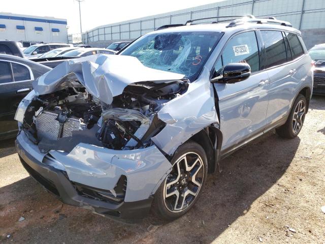 Photo 2 from auction – 2022 HONDA PASSPORT E with VIN 5FNYF8H03NB002872