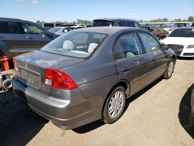 Photo 4 from auction – 2004 HONDA CIVIC LX with VIN 2HGES16564H525043