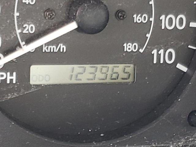 Photo 8 from auction – 2000 TOYOTA COROLLA VE with VIN 1NXBR12E2YZ409730