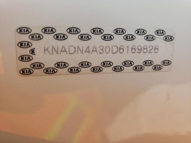 Photo 10 from auction – 2013 KIA RIO EX with VIN KNADN4A30D6169826