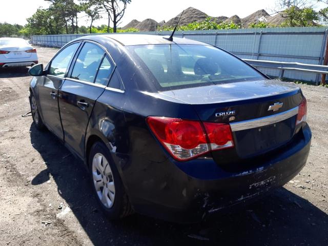 Photo 3 from auction – 2012 CHEVROLET CRUZE LS with VIN 1G1PC5SH0C7293442