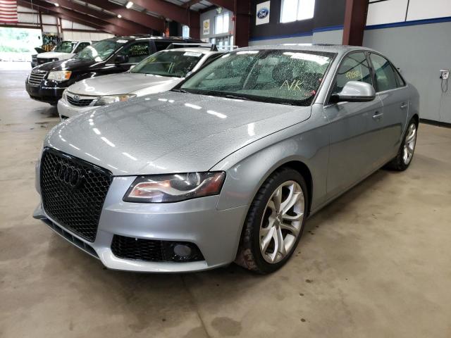 Photo 2 from auction – 2009 AUDI A4 PRESTIG with VIN WAUMK78K89N020407