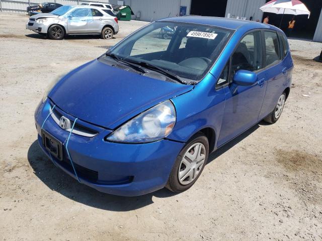 Photo 2 from auction – 2008 HONDA FIT with VIN JHMGD38438S052040