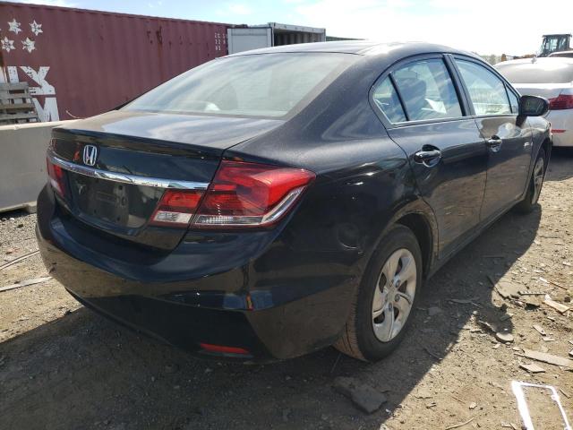 Photo 4 from auction – 2014 HONDA CIVIC LX with VIN 19XFB2F54EE042219