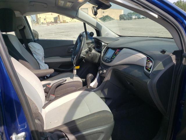 Photo 5 from auction – 2017 CHEVROLET TRAX with VIN 3GNCJKSB2HL154557