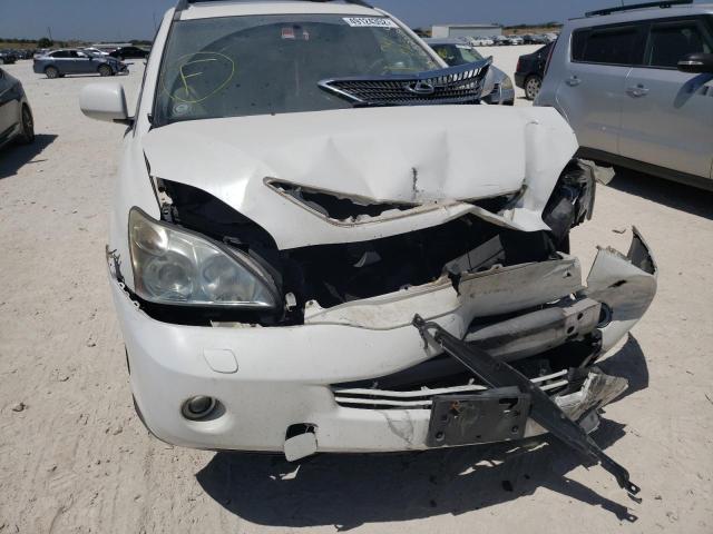 Photo 9 from auction – 2006 LEXUS RX 400 with VIN JTJHW31UX60041312