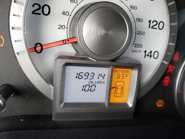 Photo 8 from auction – 2009 HONDA PILOT EXL with VIN 5FNYF48689B011666