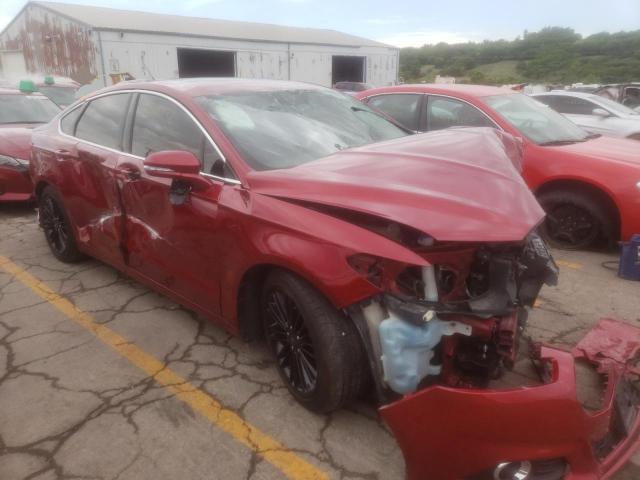 FORD FUSION SE 2015 with VIN 1FA6P0HD7F5101955 - Photo from auction