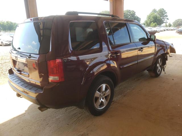 Photo 4 from auction – 2011 HONDA PILOT EXL with VIN 5FNYF3H63BB027726