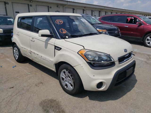 KIA SOUL 2012 with VIN KNDJT2A57C7410856 - Photo from auction