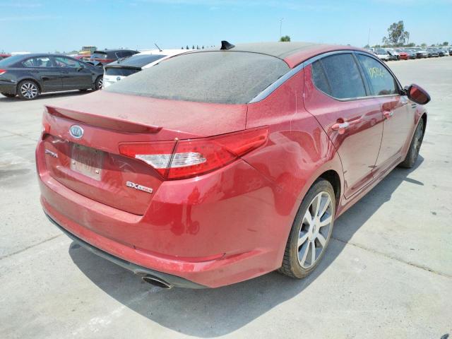 Фото 4 с аукциона – 2012 KIA OPTIMA SX с VIN 5XXGR4A64CG027669
