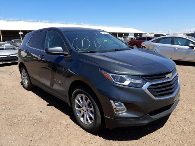CHEVROLET EQUINOX LT 2020 with VIN 3GNAXKEV6LS584702 - Photo from auction