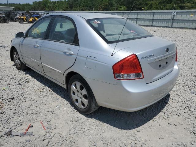 Photo 3 from auction – 2009 KIA SPECTRA EX with VIN KNAFE221095647220