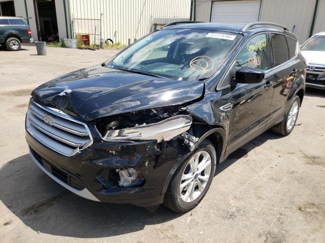 Photo 2 from auction – 2018 FORD ESCAPE SEL with VIN 1FMCU9HD9JUC03374