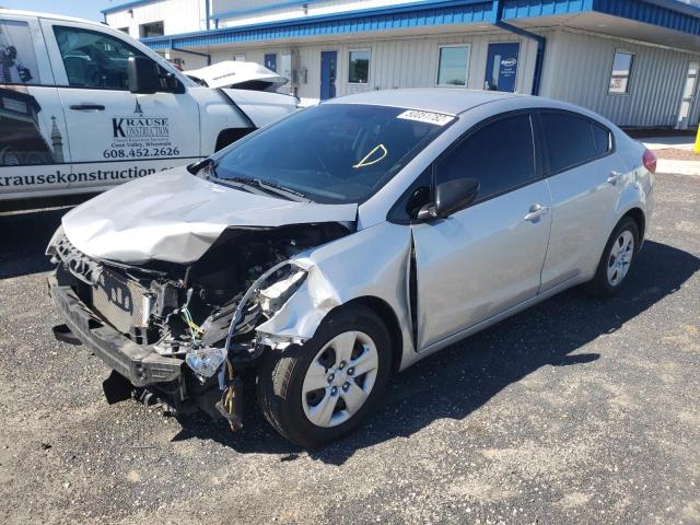 Photo 2 from auction – 2014 KIA FORTE LX with VIN KNAFK4A62E5184525