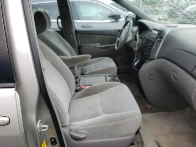 Photo 5 from auction – 2009 TOYOTA SIENNA CE with VIN 5TDZK23C09S238315
