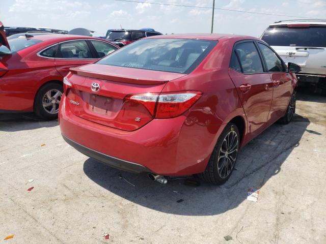 Photo 4 from auction – 2015 TOYOTA COROLLA L with VIN 2T1BURHE3FC294977