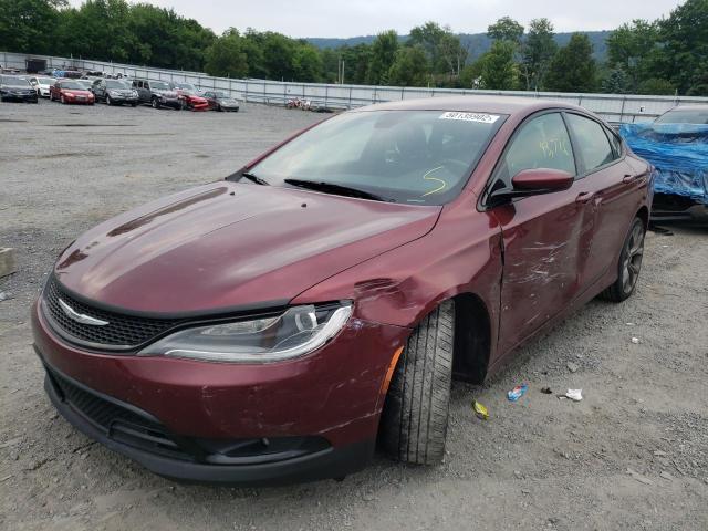 Photo 2 from auction – 2015 CHRYSLER 200 S with VIN 1C3CCCBG4FN514238