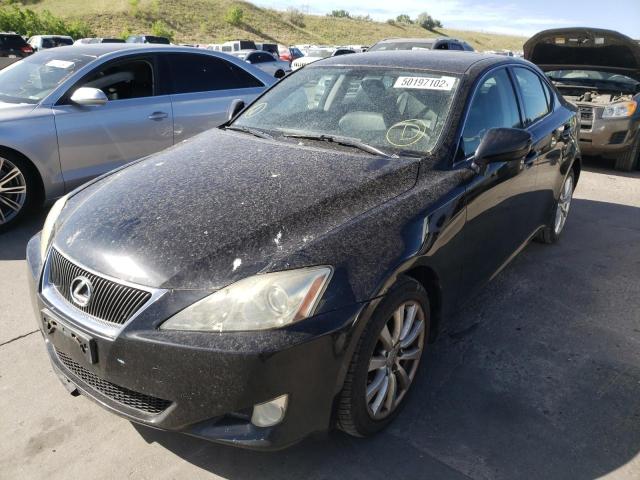 Photo 2 from auction – 2008 LEXUS IS 250 with VIN JTHCK262285021716