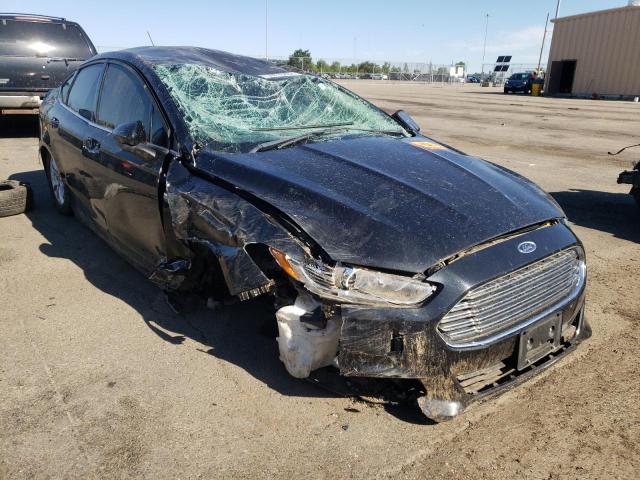 FORD FUSION S 2015 with VIN 3FA6P0G75FR282725 - Photo from auction